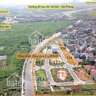 Chính Chủ Bán Nhanh đất đấu Giá Cự Khối, Mặt đường 25m, View Hồ điều Hòa, Gía 70 Tr/m2 Ll 0986 892 307 2