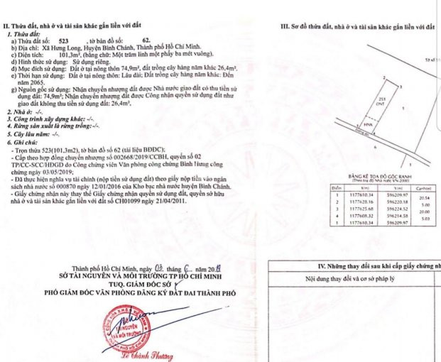 Chính Chủ Bán Nhanh đất đường đoàn Nguyễn Tuấn, Hưng Long, Huyện Bình Chánh, 100m2 Thổ Cư Giá 1tỷ6, Lh 0911443499 2