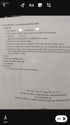 Chính Chủ Bán Nhanh đất đường Số 40 Ngay Sát Kcn Becamex Chơn Thành 279m2 (6* 47m) Giá 800 Triệu, Bao Xây Trọ 2