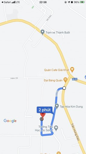 Chính Chủ Bán Nhanh đất đường Tố Hữu, Phường Lộc Sơn, Tp Bảo Lộc 750 Triệu 3