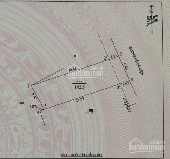 Chính Chủ Bán Nhanh đất Mặt đường Hồ Bá Kiện, Khối 10 Quán Bàu, Rẻ Hơn Khu Vực, đất đầu Tư Lh0915089933 1