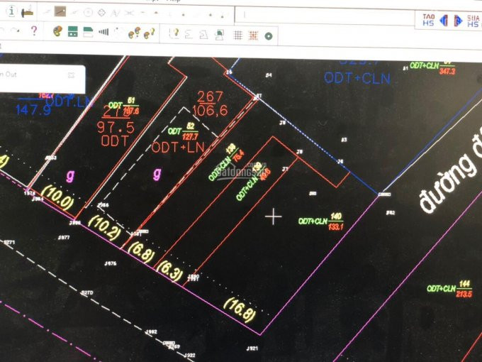 Chính Chủ Bán Nhanh đất Mặt Tiền đường Thích Quảng đức (15x19m) Thổ Cư 160m2, Phường Phú Cường, Tp Thủ Dầu Một 1