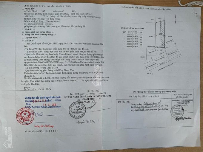 Chính Chủ Bán Nhanh đất Mặt Tiền Kinh Doanh đường Hoàng Diệu 2 3