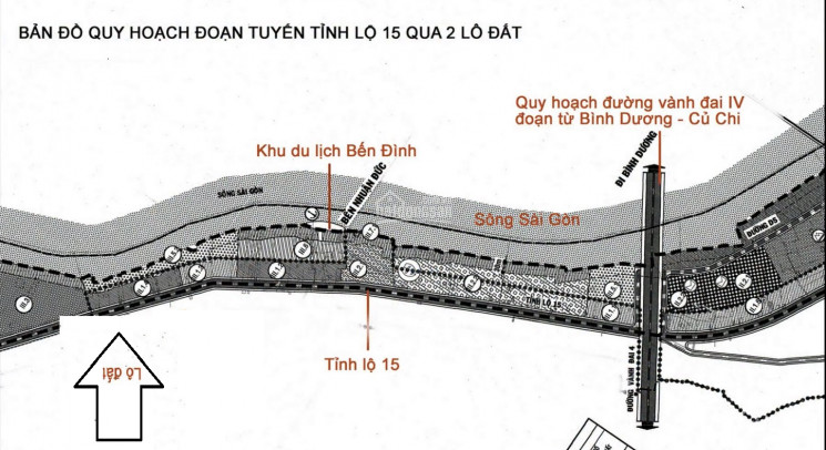 Chính Chủ Bán Nhanh đất Mặt Tiền Tỉnh Lộ 15, X Nhuận đức, Củ Chi, Tp Hcm 1