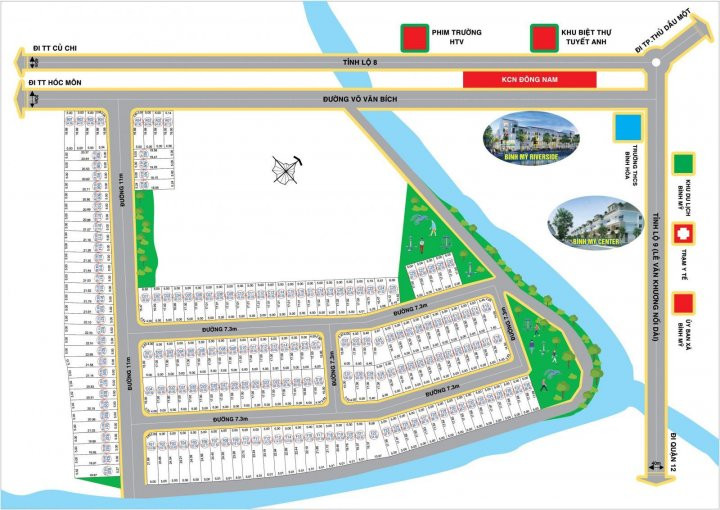 Chính Chủ Bán Nhanh đất Mt Võ Văn Bích, Bình Mỹ, Củ Chi - đường Dẫn Cao Tốc Mộc Bài - Hcm 3