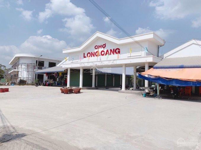 Chính Chủ Bán Nhanh đất Nền Chợ Long Cang, Cần đước 900tr Ngay Gần Kcn 1