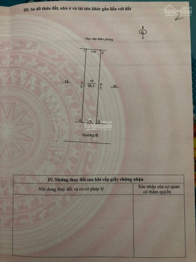 Chính Chủ Bán Nhanh đất Tại Khu Tập Thể Trường Cấp 3 Tùng Thiện, Sơn Tây, Hà Nội 3