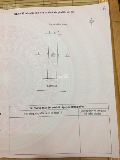 Chính Chủ Bán Nhanh đất Tại Khu Tập Thể Trường Cấp 3 Tùng Thiện, Sơn Tây, Hà Nội 4