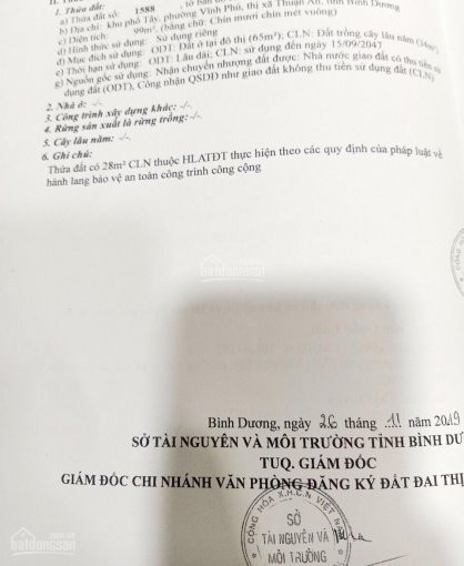 Chính Chủ Bán Nhanh đất Trung Tâm Vĩnh Phú, Dt: 100m2, đường 4m Khu An Ninh Mát Mẻ 3