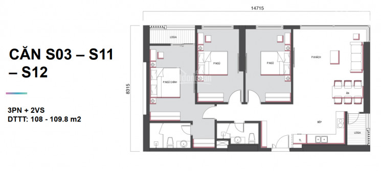 Chính Chủ Bán Nhanh Gấp Căn 3pn 108m2, 4,4 Tỷ, Hướng Nam View Nội Khu đẹp Nhất Mipec Xuân Thủy, Lh 0971389500 1