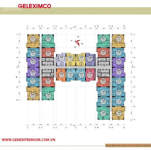 Chính Chủ Bán Nhanh Gấp Căn Chung Cư Gemek Premium, (gemek 2) Tòa B, Dt: 72m2 Giá: 1 Tỷ 5 Lh: 0387720710 5