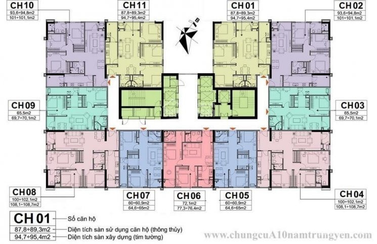 Chính Chủ Bán Nhanh Gấp Căn Hộ 3pn (94,8m2) Chung Cư A10 Nam Trung Yên, Bao Phí Sang Tên, đã Nhận Bàn Giao 7