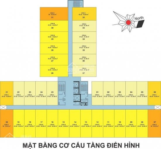 Chính Chủ Bán Nhanh Gấp Căn Hộ Chung Cư Phúc đạt Tầng 11 Diện Tích 44m2 2 Phòng Ngủ 2