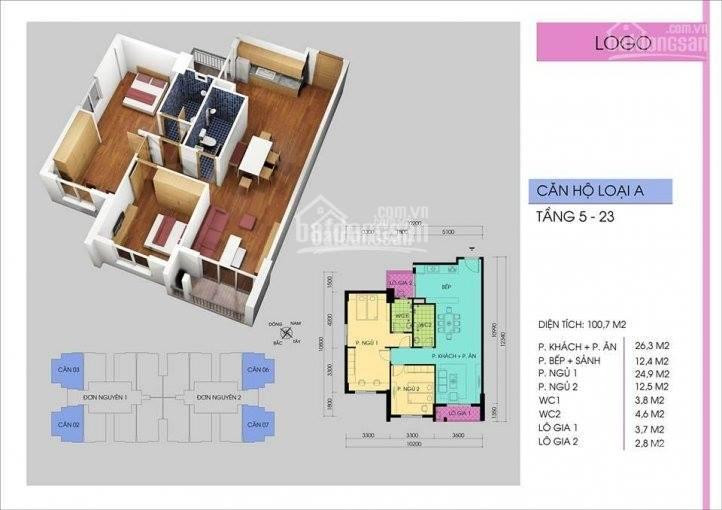 Chính Chủ Bán Nhanh Gấp Ch 3 Ngủ 1503(97m2) & 2 Ngủ 1608(66m2) ở Handi Resco 31 Lê Văn Lương Chỉ 30tr/m20919130482 4