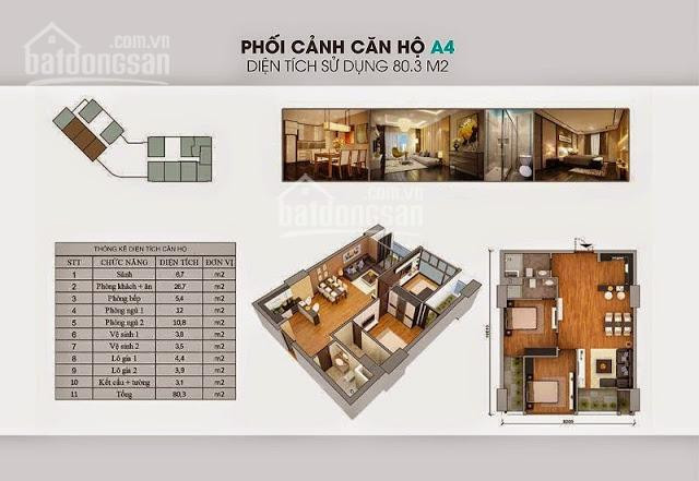 Chính Chủ Bán Nhanh Gấp Ch The Garden Hills Dt: 80,6m2 Và 68m2 Thiết Kế 2pn, Cách Bến Xe Mỹ đình 100mo92967o494 2