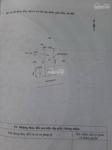 Chính Chủ Bán Nhanh Gấp Lô đất Gần Chợ Chánh Lưu Phường Chánh Phú Hòa Chỉ 650tr 3