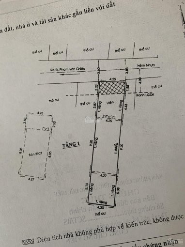 Chính Chủ Bán Nhanh Gấp Nhà Góc 2 Mặt Tiền Hẻm Xe Hơi đường Phạm Văn Chiêu Quận Gò Vấp 43x21m 3 Lầu Giá 6tỷ4 7