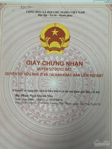 Chính Chủ Bán Nhanh Gấp Nhà Phố Liền Kề Ngay Citi Bella 2, Một Căn Duy Nhất Giá Rẻ đã Có Sổ Hồng, Giá 55 Tỷ 7