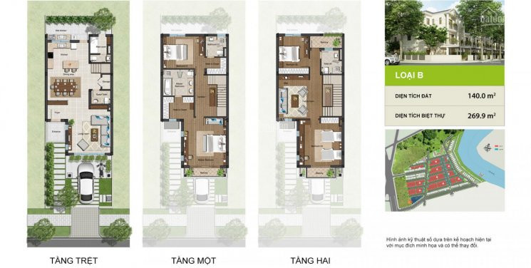 Chính Chủ Bán Nhanh Gấp Shophouse Khu Biệt Thự Nine South đường 30m Dt 1225m2 Full Nội Thất Giá 135 Tỷ 0931777200 2