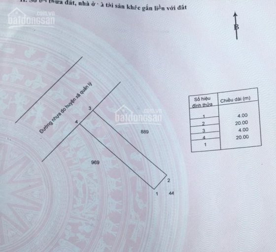 Chính Chủ Bán Nhanh Lô 80m2, 4x20m, Mặt Tiền đường Nhựa Rộng 10m, Ra Biển Phước Hải 400m, H đất đỏ, Brvt 1