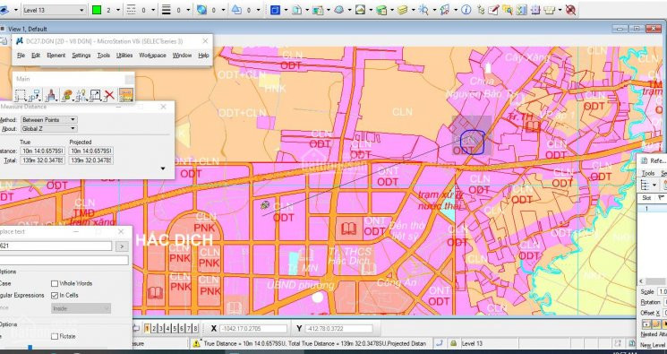 Chính Chủ Bán Nhanh Lô đất 10 X 60m, đang Cho Thuê Mặt Bằng Kinh Doanh Ngay Trung Tâm Vòng Xoay Hắc Dịch 2