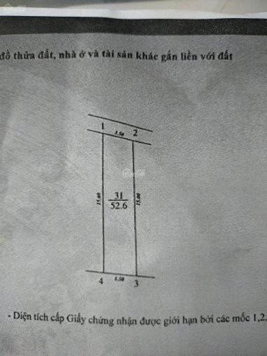 Chính Chủ Bán Nhanh Lô đất Miêu Nha Dt 526m2 Hướng Bắc Giá 23tr/m2 1