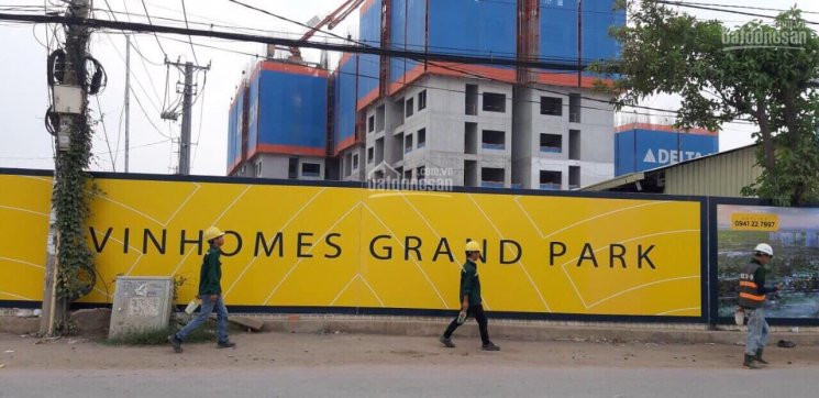 Chính Chủ Bán Nhanh Lô đất Sổ Hồng Khu Vinhomes Grand Park, Q9 - Mt đường 9a đường 30m Nối Trực Tiếp Vinhomes 3