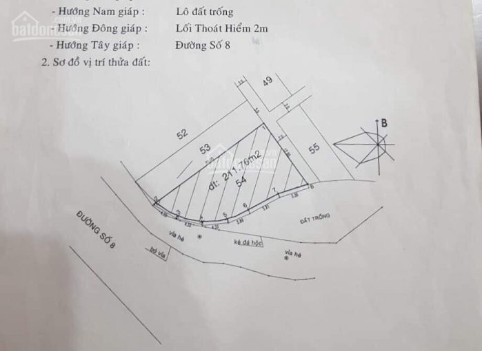 Chính Chủ Bán Nhanh Lô Góc Ngay Vòng Xoay Hiệp Thành 3 Dt: 211m2 Giá 13 Tỷ 2