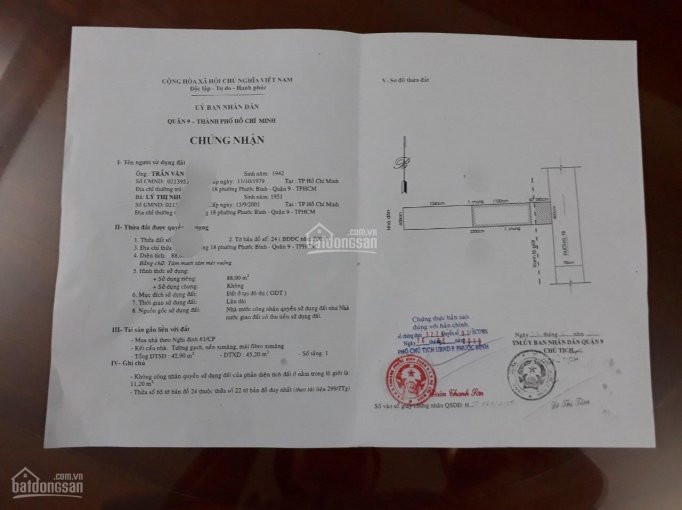 Chính Chủ Bán Nhanh Mặt Tiền đường 18 Phước Bình Nở Hậu 4,2m, Gần Chợ Và Trường Tiểu Học, Dễ Kinh Doanh Mua Bán 1