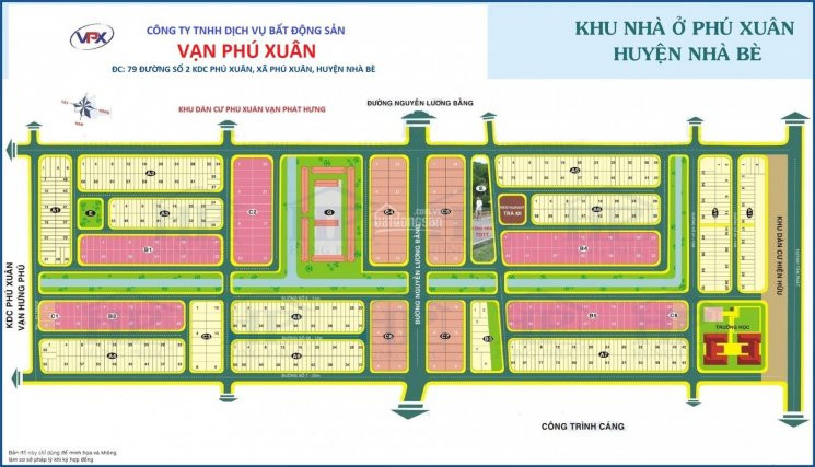 Chính Chủ Bán Nhanh Nền Nhà Phố Vạn Phát Hưng 126m2 đối Diện Cv Hướng đb đường 12m Gần Số 2 29tr/m2 Tl 0933490505 1