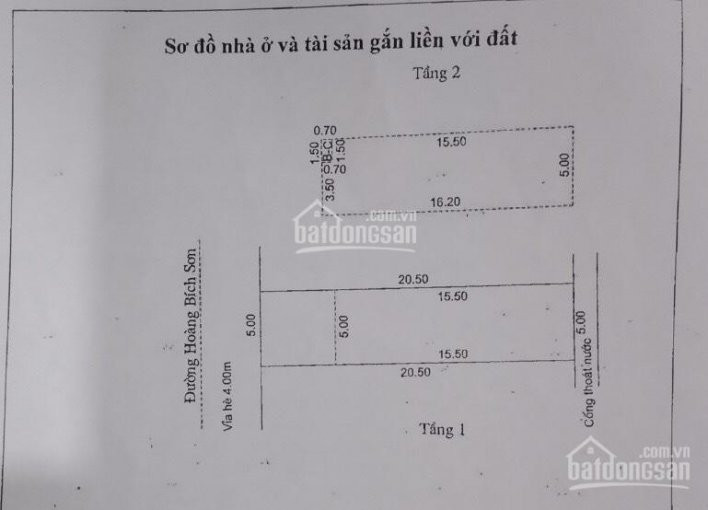 Chính Chủ Bán Nhanh Nhà 2 Tầng đường Hoàng Bích Sơn Cách Biển Phạm Văn đồng 200m Giá Rẻ 1