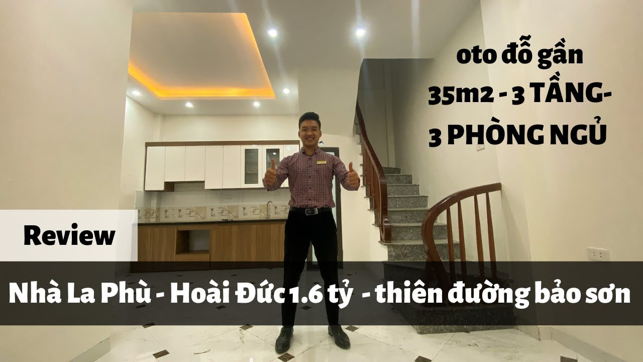 Chính Chủ Bán Nhanh Nhà đẹp La Phù - Hoài đức 35m2-3t-3pn-16tỷ Oto đỗ Cách 50m Về ở Luôn, Thoáng  Lh: 0988236638 1