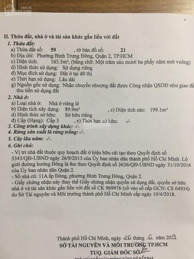 Chính Chủ Bán Nhanh Nhà đường 38, Bình Trưng đông, Quận 2, Tphcm, Call: 0961968119 2