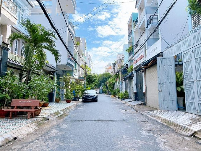 Chính Chủ Bán Nhanh Nhà Hẻm 10m Có Lề Tân Sơn Nhì, 4x17m, 1 Trệt, 2 Lầu St, Gần Ngân Hàng Sacombank Giá 9,2 Tỷ Tl 8