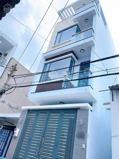 Chính Chủ Bán Nhanh Nhà Hẻm 6m đường Cầu Xéo Ngay Gò Dầu 4x14m, 1 Trệt, 2 Lầu St 4pn, 5wc Riêng Giá 6,3 Tỷ 1