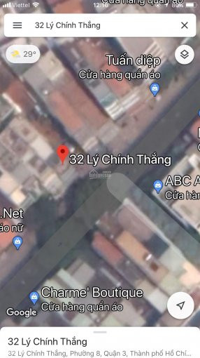 Chính Chủ Bán Nhanh Nhà Hẻm Cụt 32/4 đường Lý Chính Thắng, P8, Q3 Chốt Nhanh Trong Tháng 11 Còn 11,5 Tỷ 1