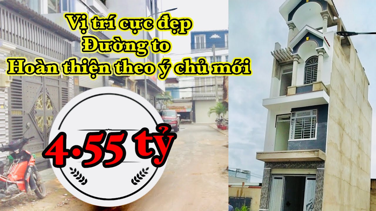 Chính Chủ Bán Nhanh Nhà Liên Khu 4 - 5, Bình Hưng Hoà B, Bình Tân, 1 Trệt 2 Lầu Sân Thượng Giá 37 Tỷ 1