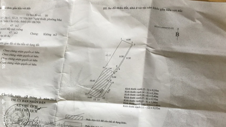 Chính Chủ Bán Nhanh Nhà Mặt Ngõ Kd đông đúc Trường Múa Mai Dịch, 50m2 X 6t, Mt Rộng 10m 1