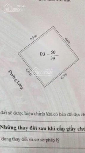 Chính Chủ Bán Nhanh Nhà Mặt Phố Láng 39m2, Mặt Tiền 6m, Sổ đỏ, Giá 71 Tỷ Lh Phú Trần: 0989585039 - 0903460739 1