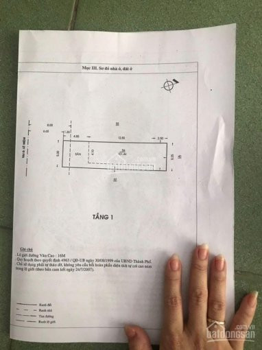 Chính Chủ Bán Nhanh Nhà Mặt Tiền đường Lê Niệm, 5mx20m, Giá 9 Tỷ, P Phú Thạnh, Q Tân Phú 3