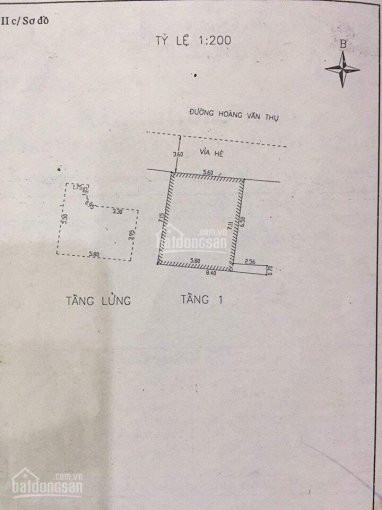 Chính Chủ Bán Nhanh Nhà Mặt Tiền Hoàng Văn Thụ Sát Trần Phú Ngang 5,6m, Giá 9 Tỷ 4