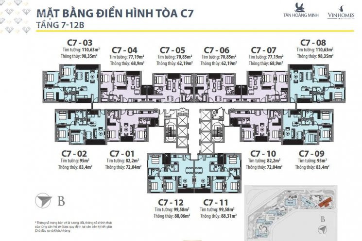 Chính Chủ Bán Nhanh Nhanh Căn 2pn Tòa Vip C7 77m2 View Thành Phố Dự án Vinhomes D'capitale Giá 3,3 Tỷ 7