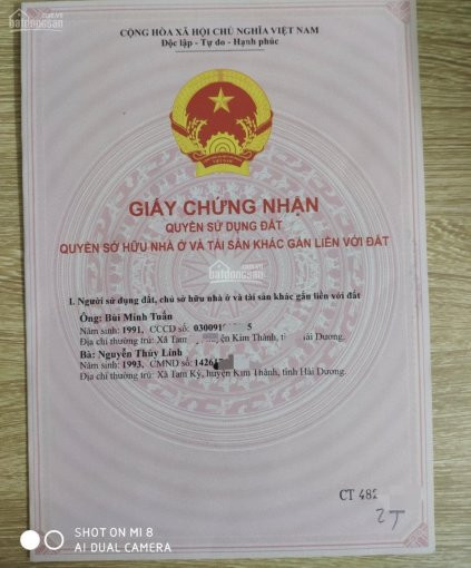 Chính Chủ Bán Nhanh Nhanh Mảnh 62m2 Khu Quân đội Cách đường Ql32 Khoảng 40m Lai Xá - Hoài đức Hà Nội, 0944224489 1