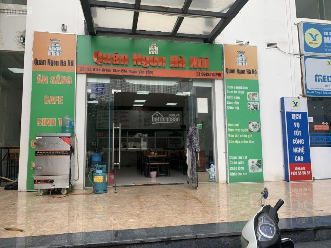 Chính Chủ Bán Nhanh Sàn Thương Mại - Shophouse Tầng 1 Tòa 21b4 Green Stars 1