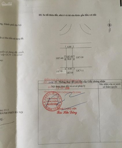 Chính Chủ Cần Bán 2 Lô đất Dịch Vụ Khu 1 đồng Mai, Hà đông 50m2, Vị Trí Cực đẹp, Lh 0836361555 1