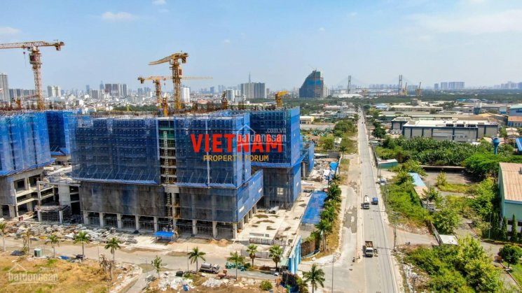 Chính Chủ Cần Bán Căn 2pn Kế Góc Dự án Q7 Riverside Của Hưng Thịnh, View Nội Khu Tuyệt đẹp 1