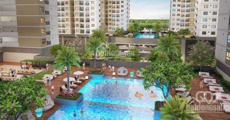 Chính Chủ Cần Bán Căn 2pn Kế Góc Dự án Q7 Riverside Của Hưng Thịnh, View Nội Khu Tuyệt đẹp 5