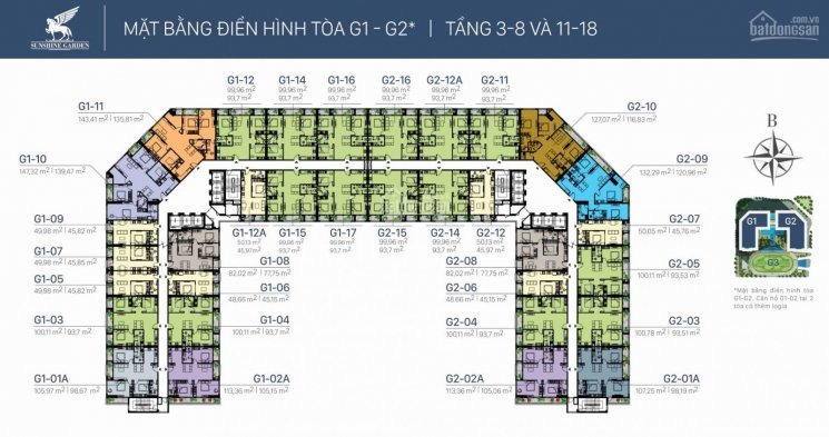 Chính Chủ Cần Bán Căn Hộ 1pn Dự án Sunshine Garden 1