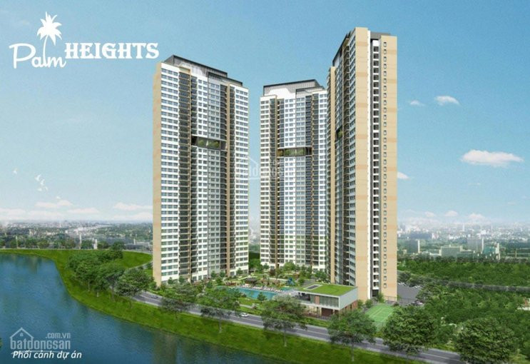 Chính Chủ Cần Bán Căn Hộ Sân Vườn Tầng Trệt (g) 124m2 3pn, Giá Bán 7,45 Tỷ Palm Heights 1