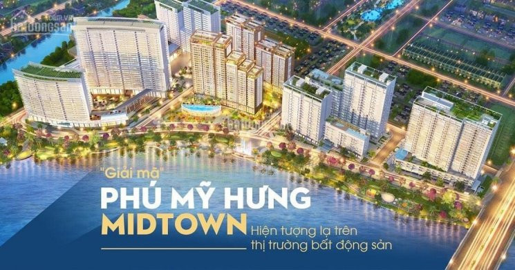 Chính Chủ Cần Bán Căn Hộ Tòa M8 Midtown Phú Mỹ Hưng Căn Cực đẹp View Trực Diện Thác Nước Lh 0902122752 2